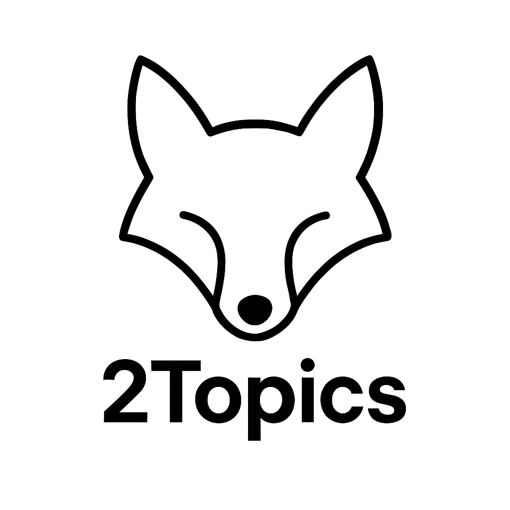 2Topics logo
